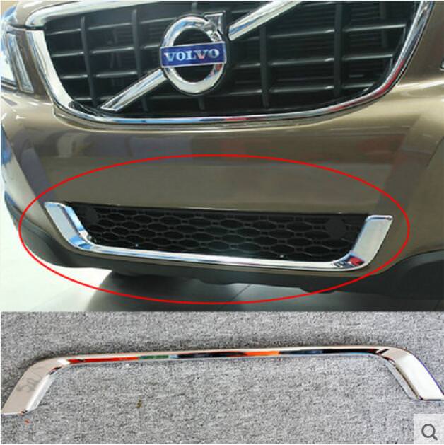 Volvo XC60 P3 Chrom Kühlergrill Gitter Leiste Abdeckung Vorne