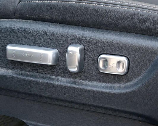 Honda CRV Chrom Autositz Einstellung Schalter Knopf Abdeckung