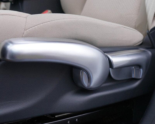 Honda CRV Chrom Autositz Einstellung Schalter Knopf Abdeckung