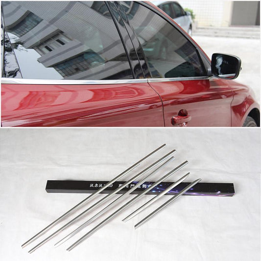 Volvo XC60 P3 Chrom Zierstab Leiste Fenster Abdeckung