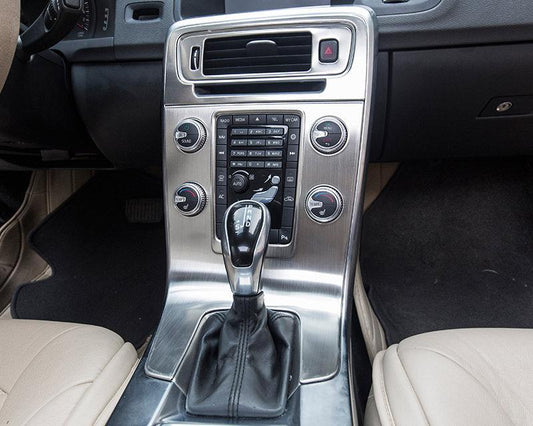 Volvo XC60 P3 Chrom Mittelkonsole Armaturenbrett Rahmen Abdeckung