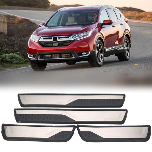 Honda CRV Chrom Türzierleisten Abdeckung B Säule Türsäule