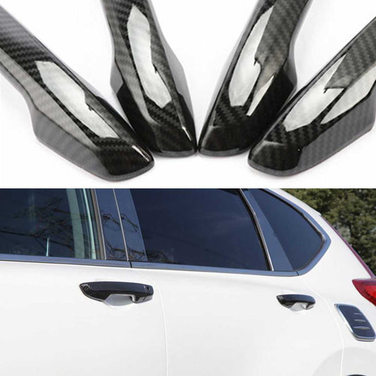 Honda CRV Carbon Türgriff Außen Tür Abdeckung Rahmen
