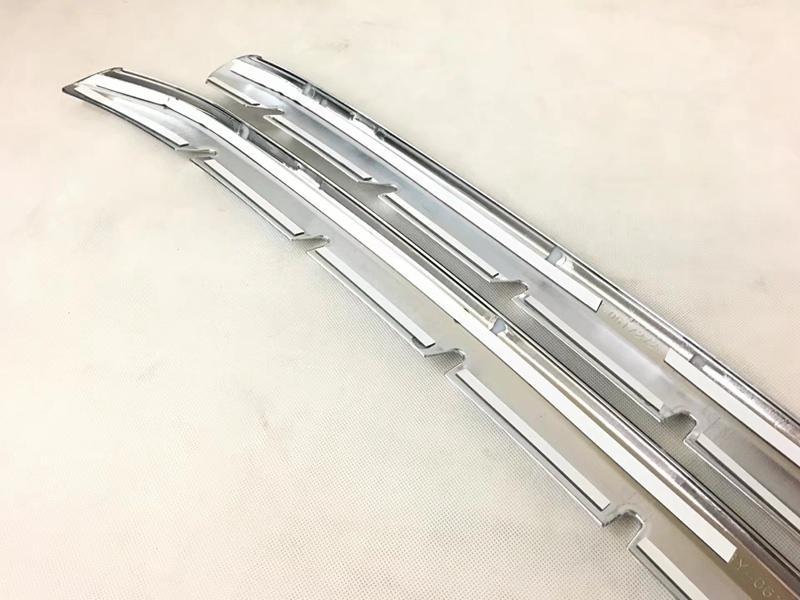 Honda CRV Chrom Stossleiste Kühlergrill Vorne Leiste Abdeckung