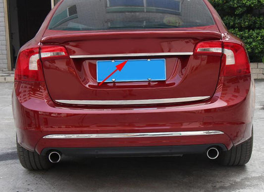 Volvo S60 P3 Chrom Kofferraum Gepäckraum Laderaum Hinten