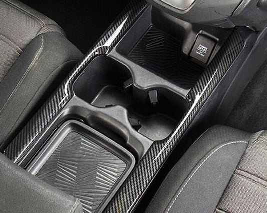 Honda CRV Carbon Ablagekasten Getränke Becher Wasser Halter Abdeckung