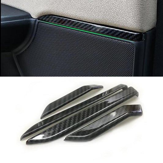 Honda CRV Carbon Tür Lautsprecher Leiste Abdeckung Blende