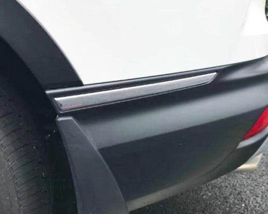 Honda CRV Chrom Schmutzfänger Spritzschutz Schmutzlappen Leiste Abdeckung
