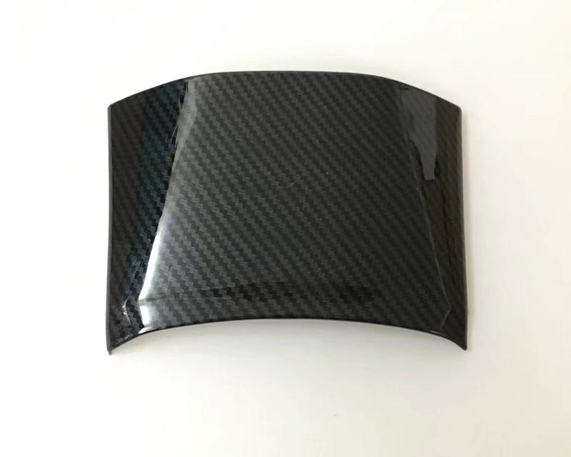 Honda CRV Chrom Carbon Mittelkonsole Aufbewahrungs Lager Abdeckung