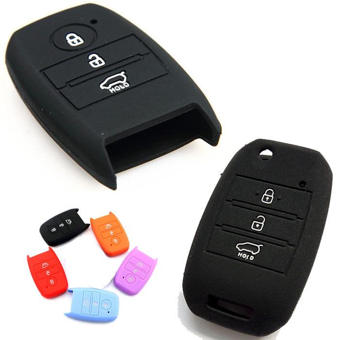 Kia Sportage 4 QL Silikon Auto Schlüssel Schutz Hülle Etui
