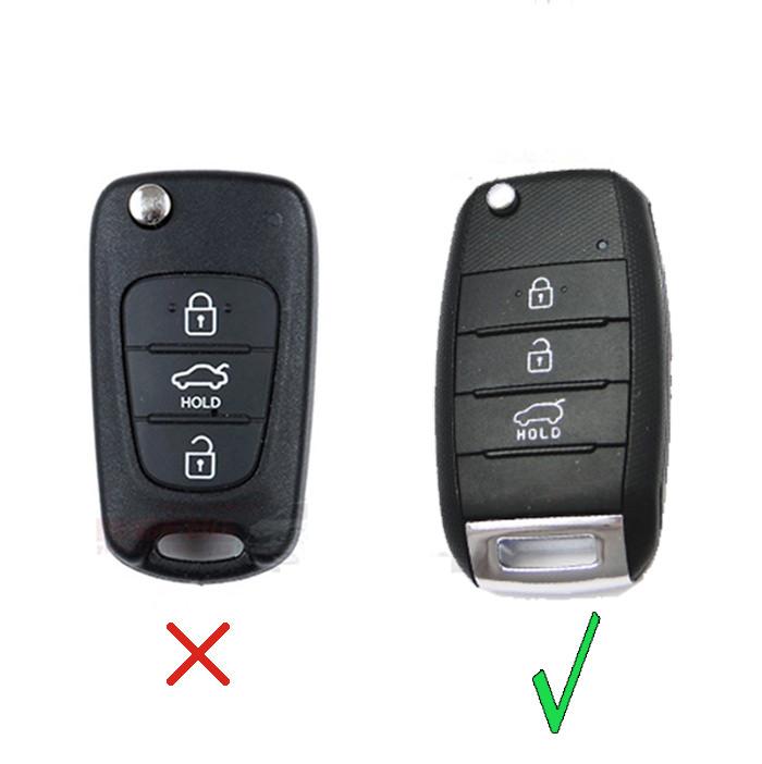 Kia Sportage 4 QL Silikon Auto Schlüssel Schutz Hülle Etui