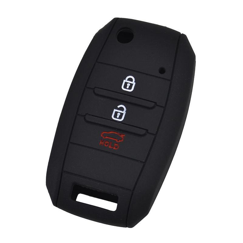 Kia Sportage 4 QL Silikon Auto Schlüssel Schutz Hülle Etui