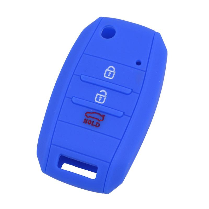 Kia Sportage 4 QL Silikon Auto Schlüssel Schutz Hülle Etui