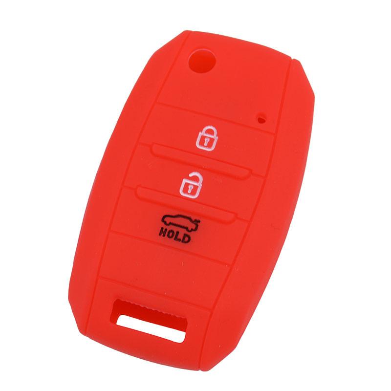 Kia Sportage 4 QL Silikon Auto Schlüssel Schutz Hülle Etui