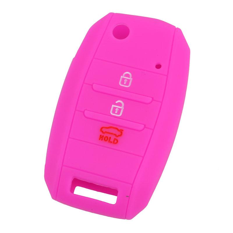 Kia Sportage 4 QL Silikon Auto Schlüssel Schutz Hülle Etui