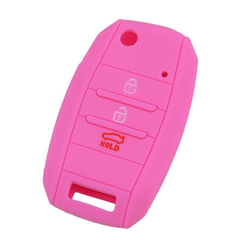 Kia Sportage 4 QL Silikon Auto Schlüssel Schutz Hülle Etui