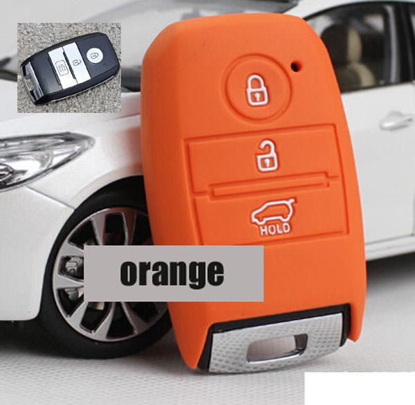 Kia Sportage 4 QL Silikon Auto Schlüssel Schutz Hülle Etui