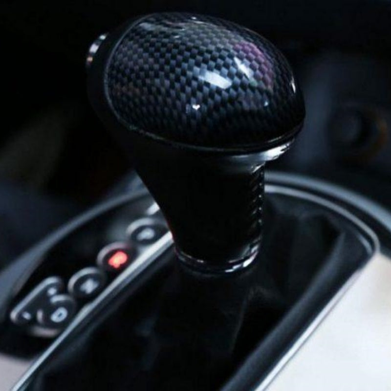 Kia Sportage 3 SL Carbon Schaltknauf Schalthebel Abdeckung