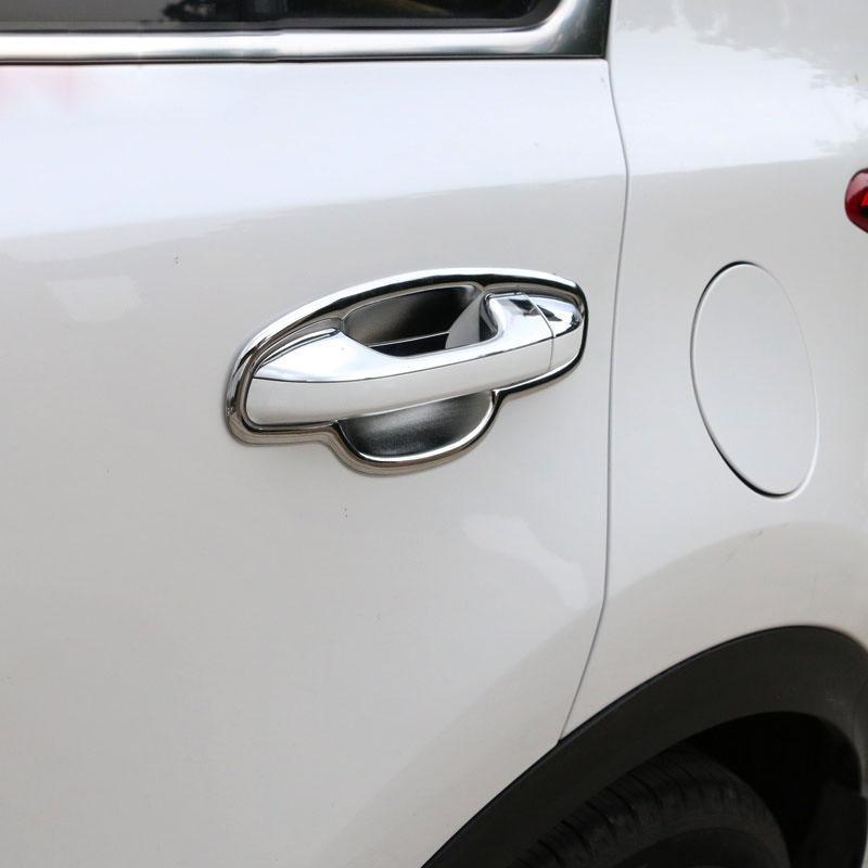 Kia Sportage 4 QL Chrom Außen Türgriff Schalen Mulden Tür Kappen Abdeckung