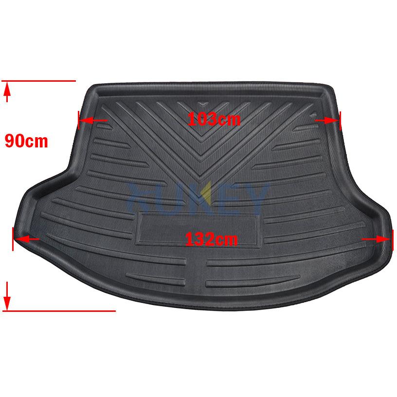 Kia Sportage 3 SL Kofferraum Wanne Matte Gepäckraum Einlage Schale