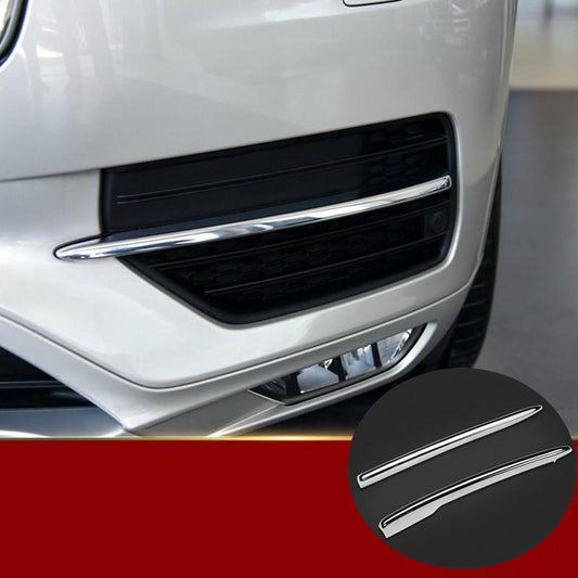Volvo XC90 SPA Chrom Vorderlicht Scheinwerfer Leuchte Licht Vorne Abdeckung