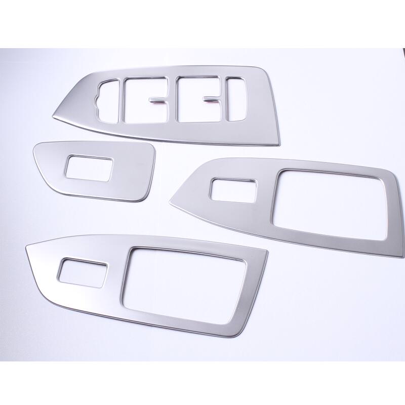 Volvo XC90 SPA Chrom Abdeckung Fenster Heber Schalter Taster Rahmen