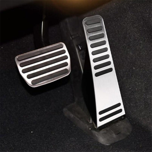 Volvo XC90 SPA Edelstahl Pedal Auflagen Kappen Gaspedal Bremse