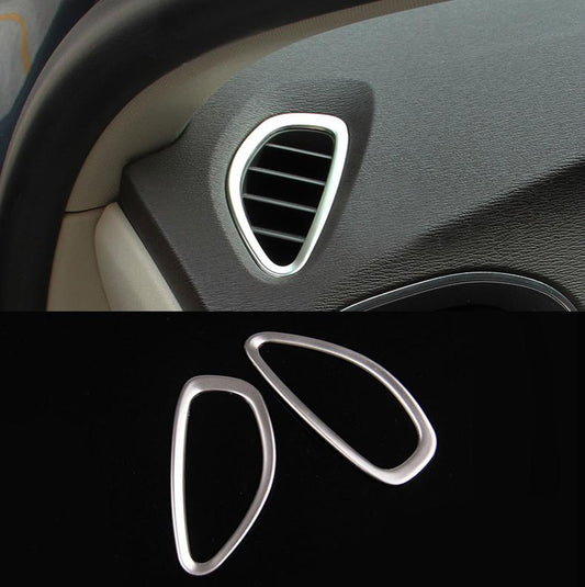Volvo V40 P1 Chrom Seiten Luft Düsen Ausströmer Luftungs Gitter Schacht