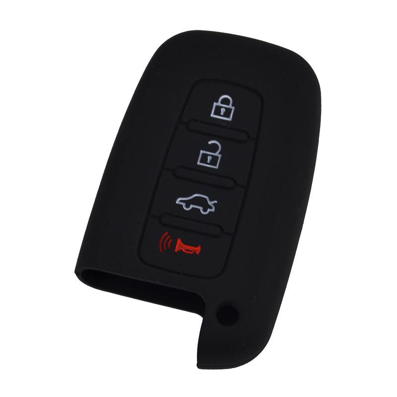 Hyundai Elantra 5 MD Silikon Auto Schlüssel Schutz Hülle Etui