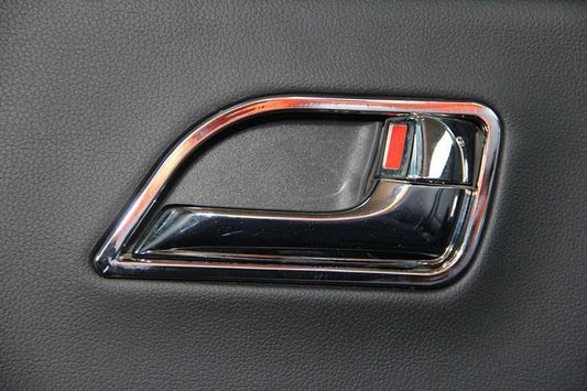 Kia Rio 3 UB Chrom Türgriff Innen Abdeckung Blende Rahmen