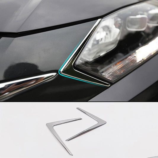 Honda HRV Chrom Licht Leuchte Scheinwerfer Vorne Abdeckung