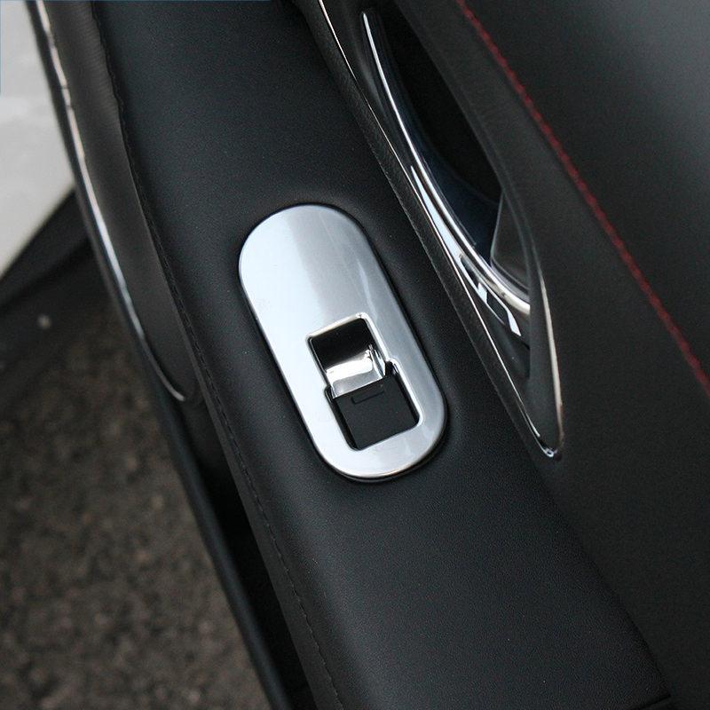 Honda HRV Chrom Abdeckung Fenster Heber Schalter Taster Rahmen