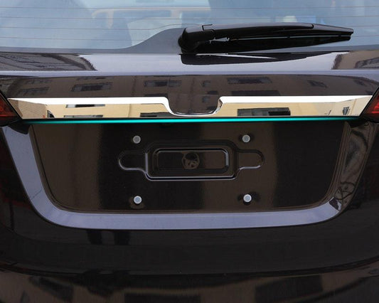 Honda HRV Chrom Kofferraum Gepäckraum Abdeckung Hinten Leiste
