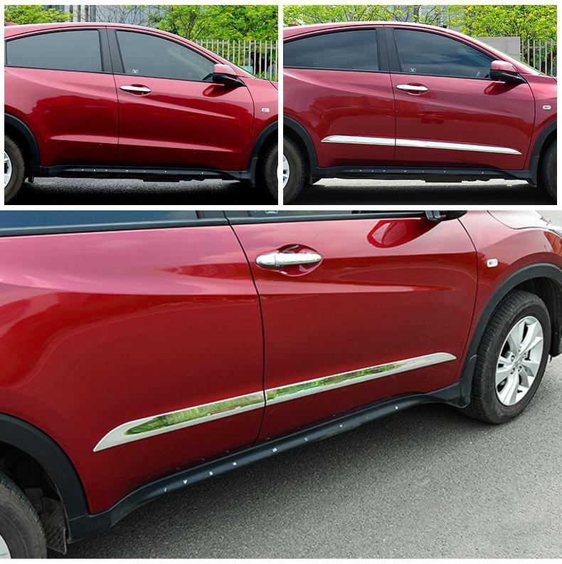 Honda HRV Chrom Zierleisten Seitenzierleisten Türleisten