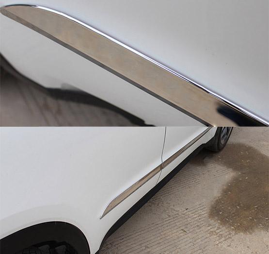 Honda HRV Chrom Zierleisten Seitenzierleisten Türleisten