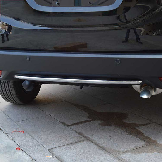 Honda HRV Chrom Stoßfänger Zierleiste Stoßstange Schutz Hinten