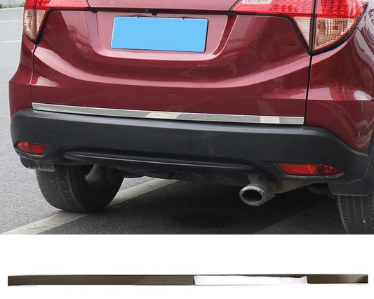 Honda HRV Chrom Kofferraum Gepäckraum Abdeckung Hinten Leiste