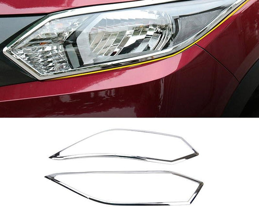 Honda HRV Chrom Licht Leuchte Scheinwerfer Vorne Abdeckung
