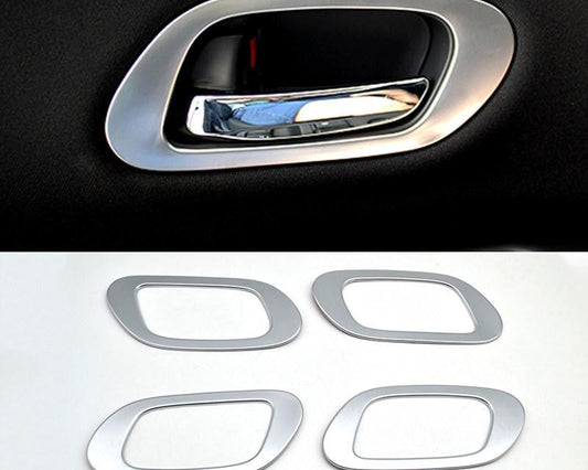 Honda HRV Chrom Türgriff Innen Abdeckung Blende Rahmen