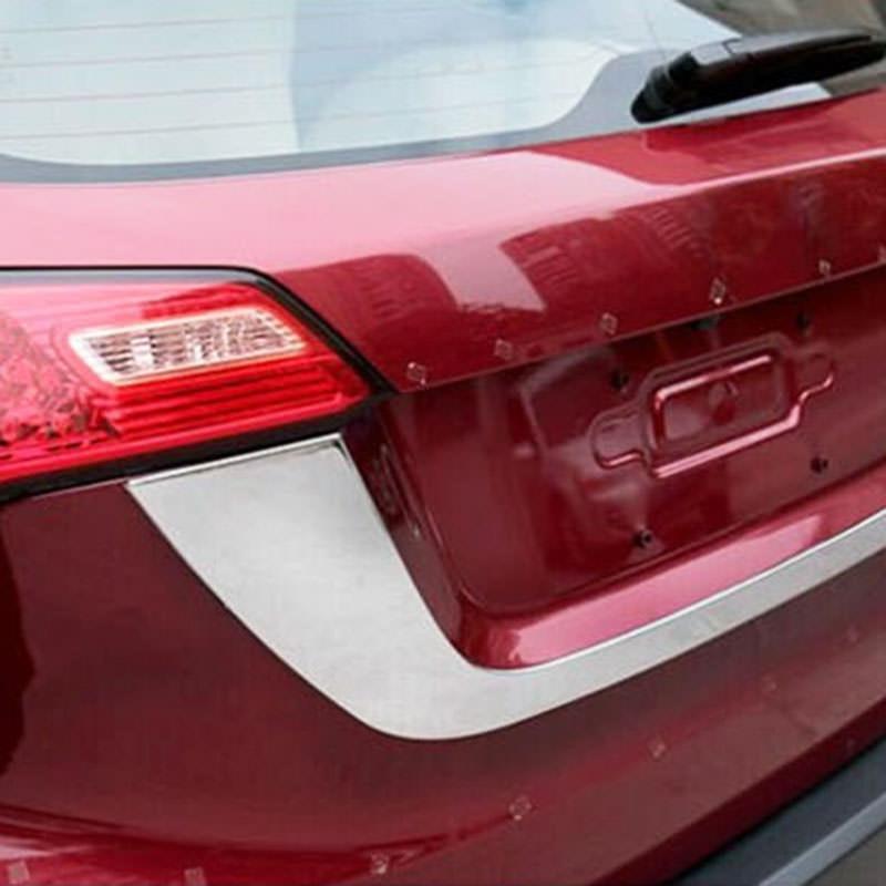 Honda HRV Chrom Kofferraum Gepäckraum Abdeckung Hinten Leiste
