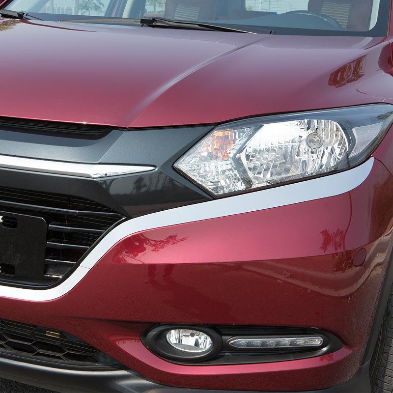 Honda HRV Chrom Stossleiste Kühlergrill Vorne Leiste Abdeckung