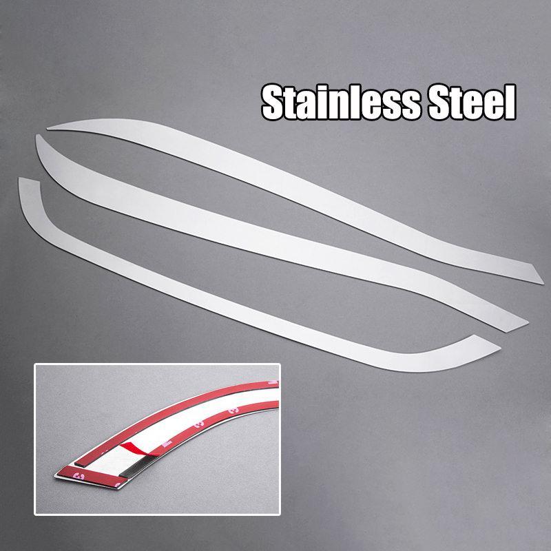 Honda HRV Chrom Stossleiste Kühlergrill Vorne Leiste Abdeckung