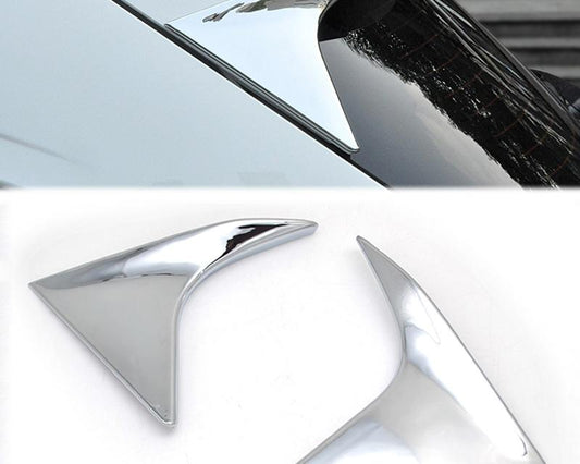 Honda HRV Chrom Dreieck Fenster Hinten Abdeckung Rahmen
