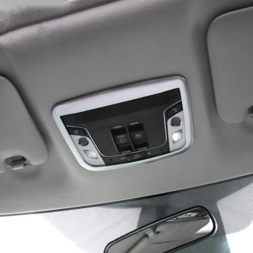 Honda HRV Chrom Innenraumleuchte Dach Leselicht Abdeckung Rahmen