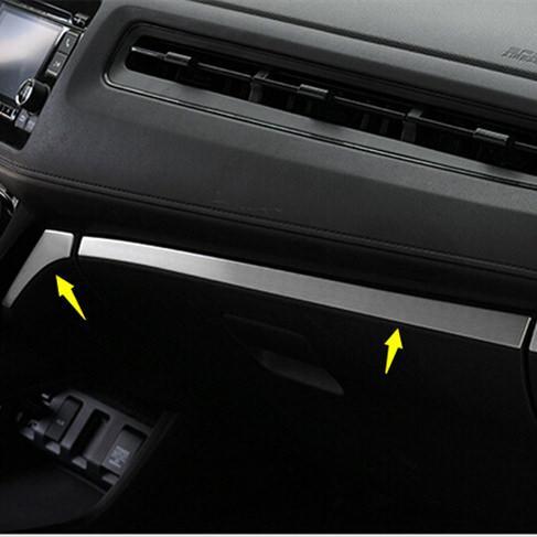 Honda HRV Chrom Griff Hebel Handschuh Fach Kasten Leiste Rahmen