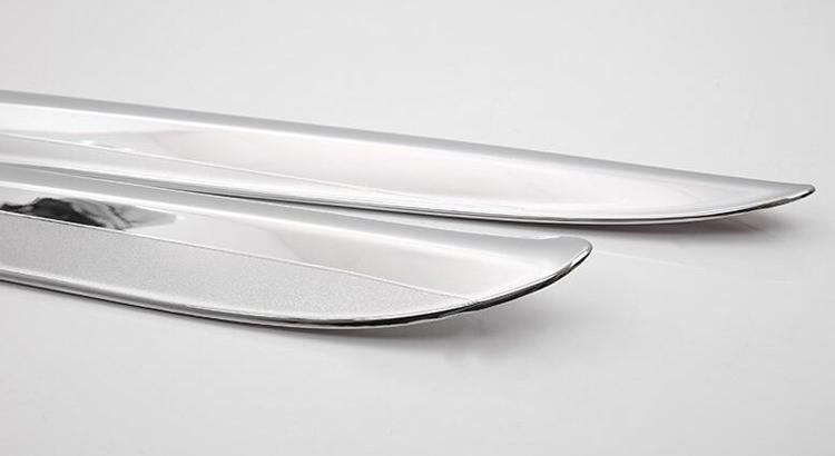 Honda HRV Chrom Zierleisten Seitenzierleisten Türleisten