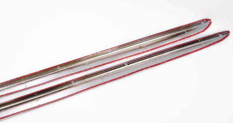 Honda HRV Chrom Zierleisten Seitenzierleisten Türleisten