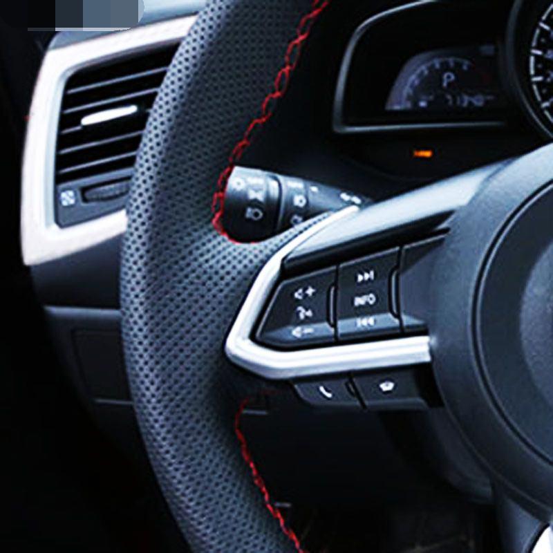 Mazda CX3  Lenkrad Knopfe Abdeckung