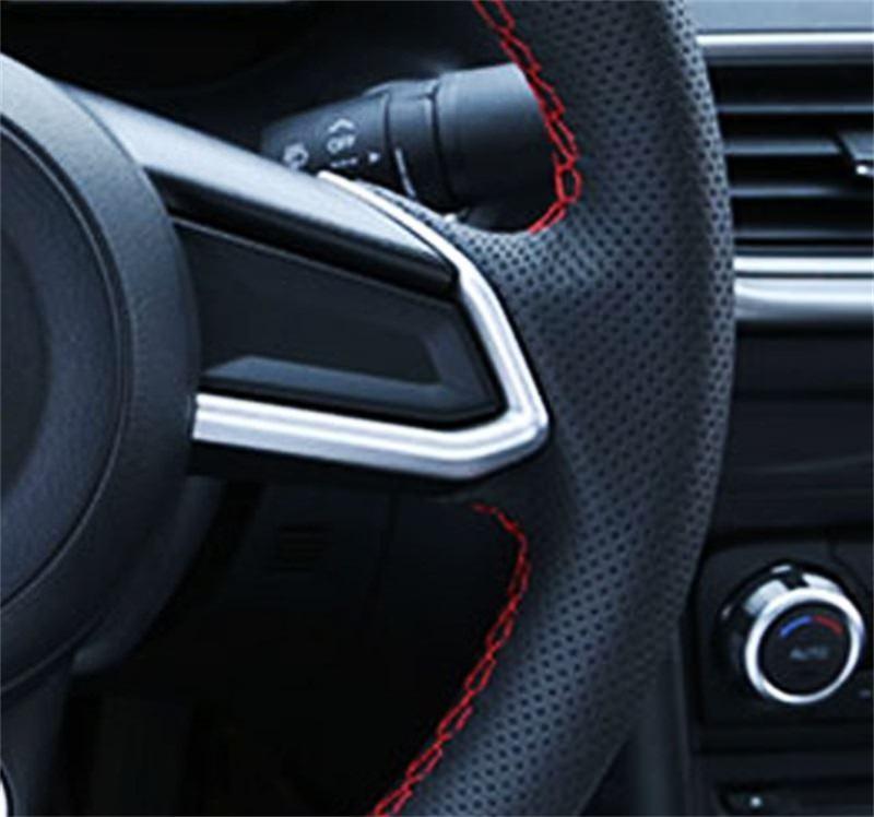 Mazda CX3  Lenkrad Knopfe Abdeckung