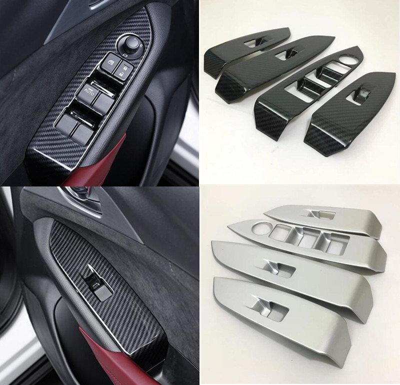 Mazda CX3 Abdeckung Fenster Heber Schalter Taster Rahmen